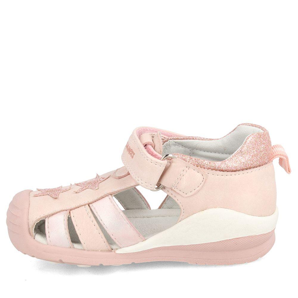 SANDALIA NIÑA BUBBLEGUMMERS BIO FIT ROSA CLARO 18-21-4