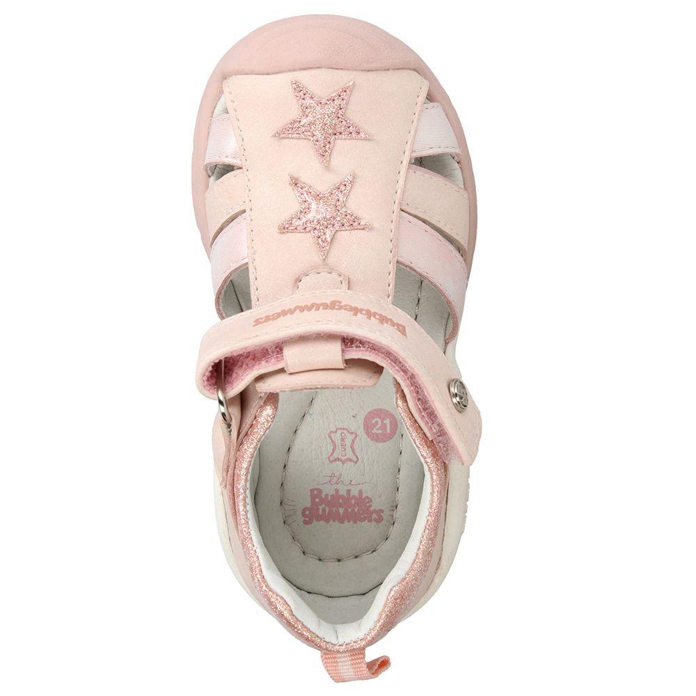 SANDALIA NIÑA BUBBLEGUMMERS BIO FIT ROSA CLARO 18-21-5
