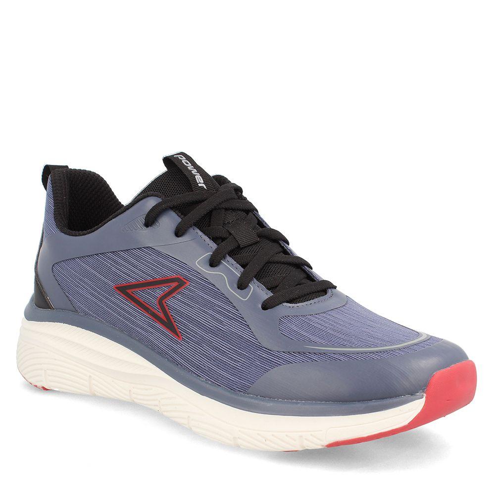 Zapatilla  Hombre Power Helca Gris-0