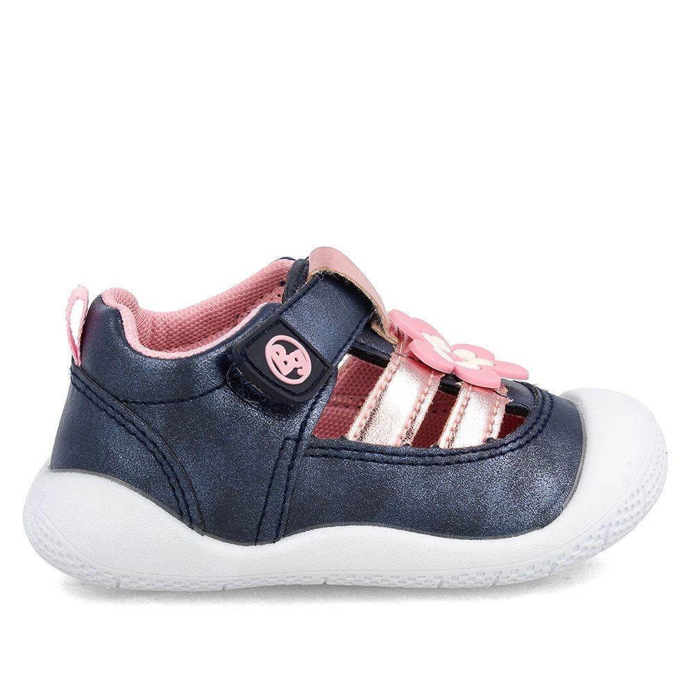 Sandalia  Niña Bubblegummers Clove Azul-4