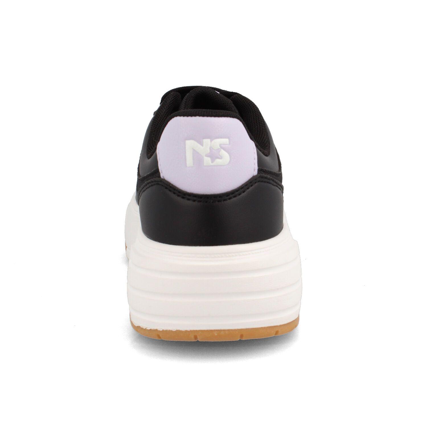 Zapatilla Mujer North Star Bex Negro-Lila-2