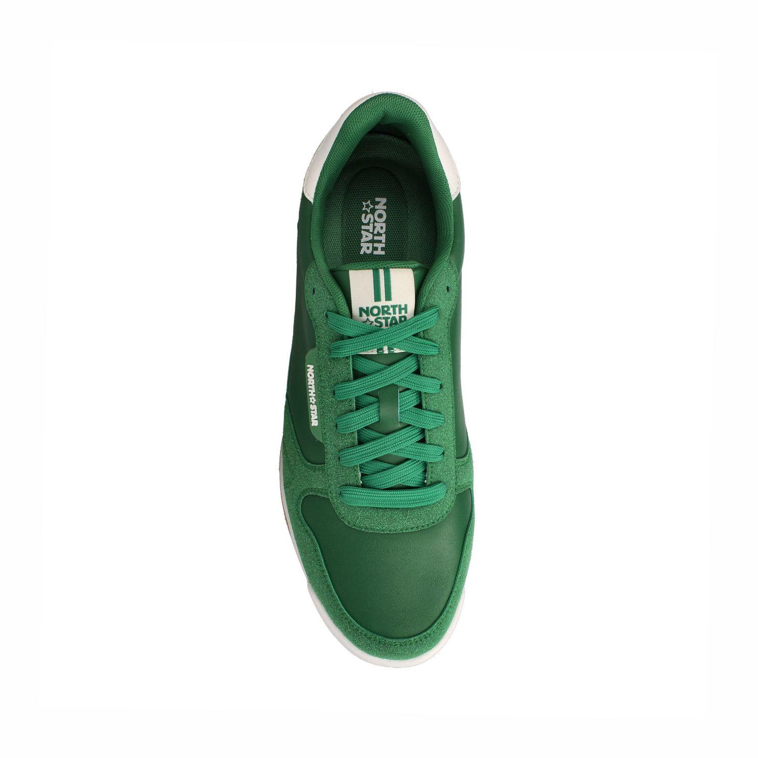 Zapatilla Hombre North Star New P Club 48 Verde-3