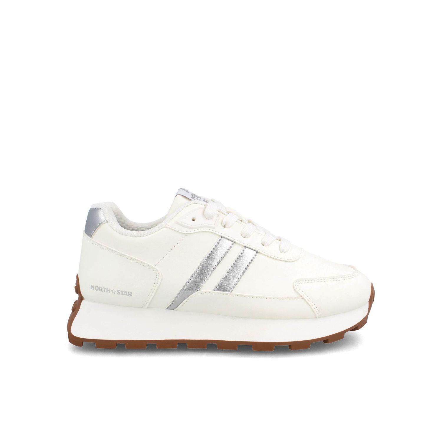 Zapatilla Mujer North Star Silvana Blanco-0