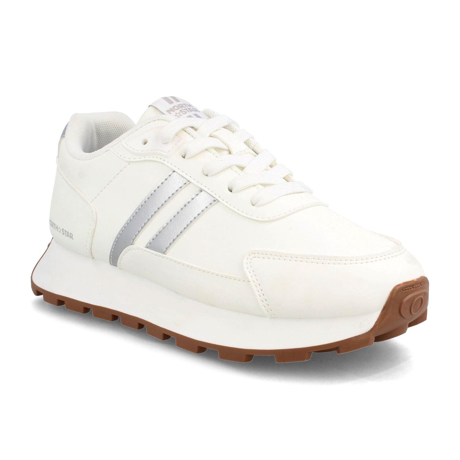 Zapatilla Mujer North Star Silvana Blanco-1