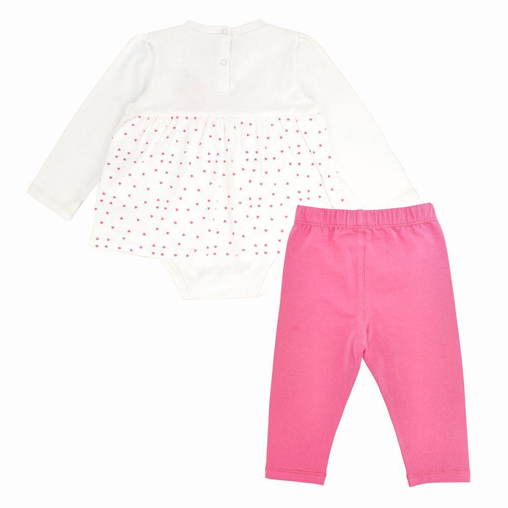 Conjunto De 2 Piezas Niña Bubblegummers Lima Prisma-1