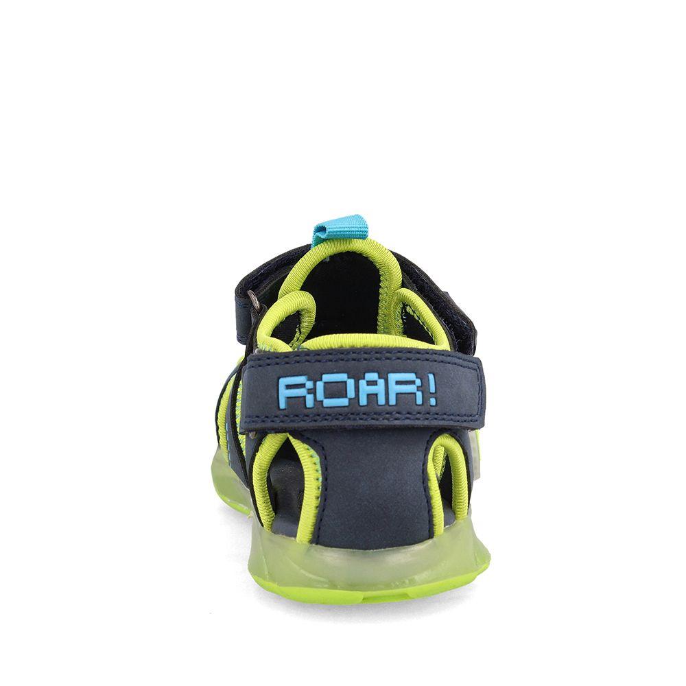 SANDALIA NIÑO BUBBLEGUMMERS UNAI AZUL OSCURO 26-29-2