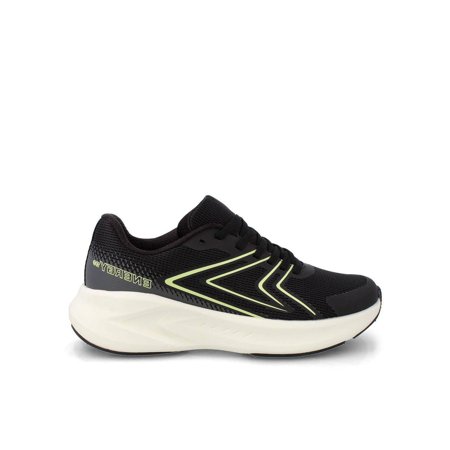 Zapatilla Deportiva Mujer Power Energy Firefly 100 V Running Negro-0