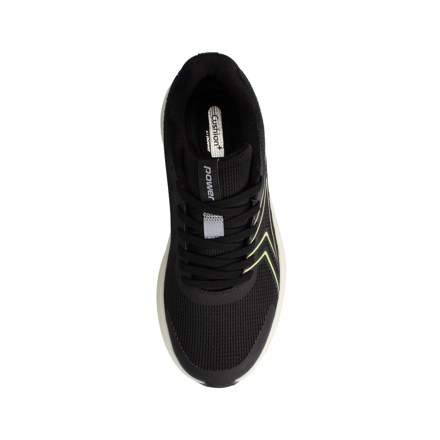Zapatilla Deportiva Mujer Power Energy Firefly 100 V Running Negro-3