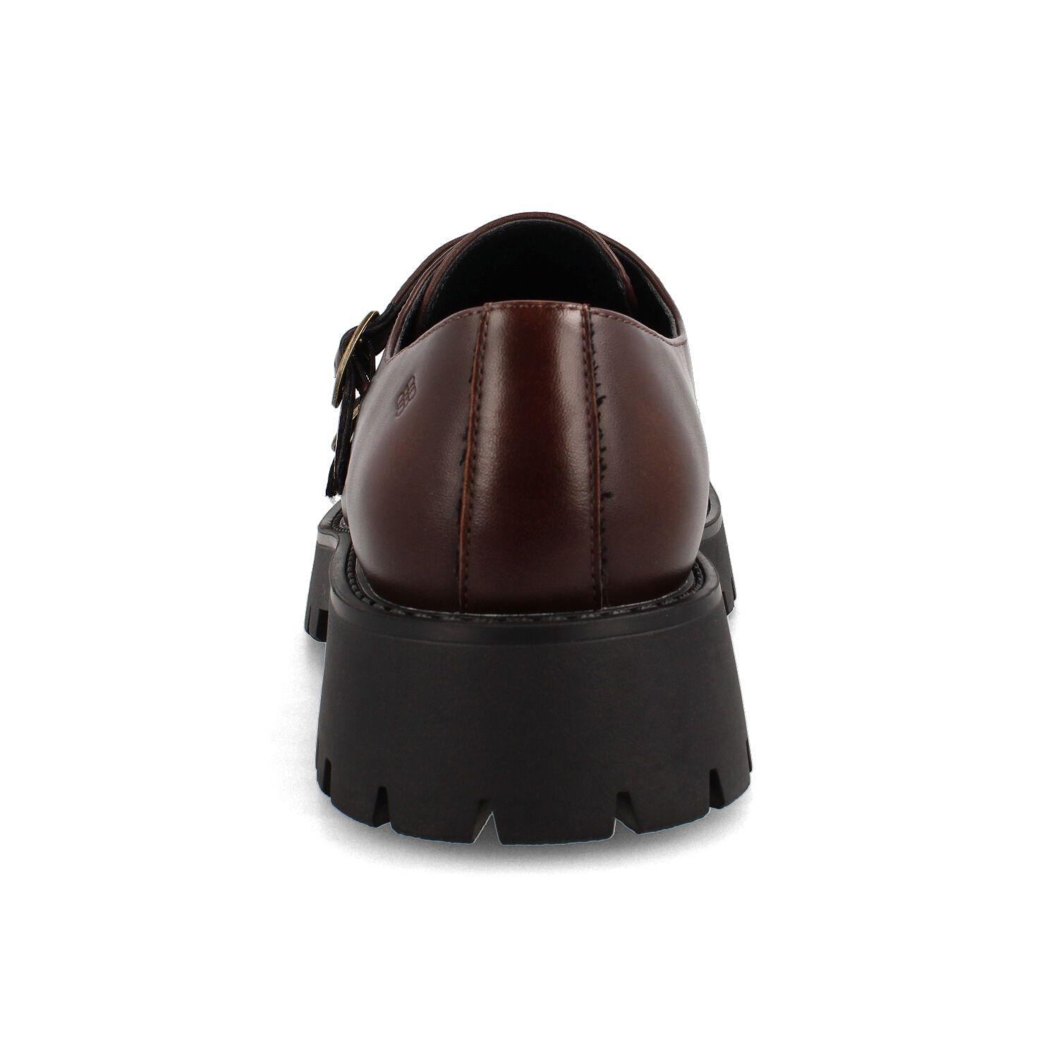 Zapato Hombre Bata Romain Café-2