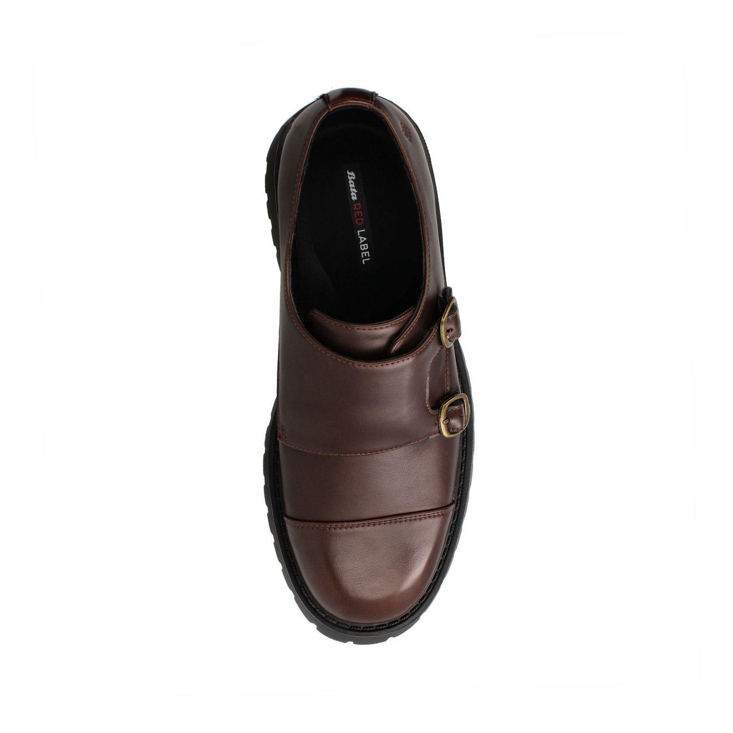 Zapato Hombre Bata Romain Café-3