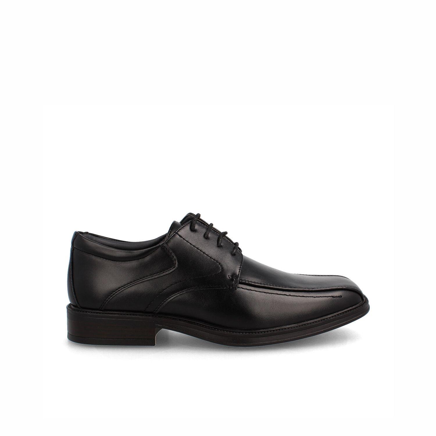 Zapato Hombre Bata Town Negro con Cordon-0