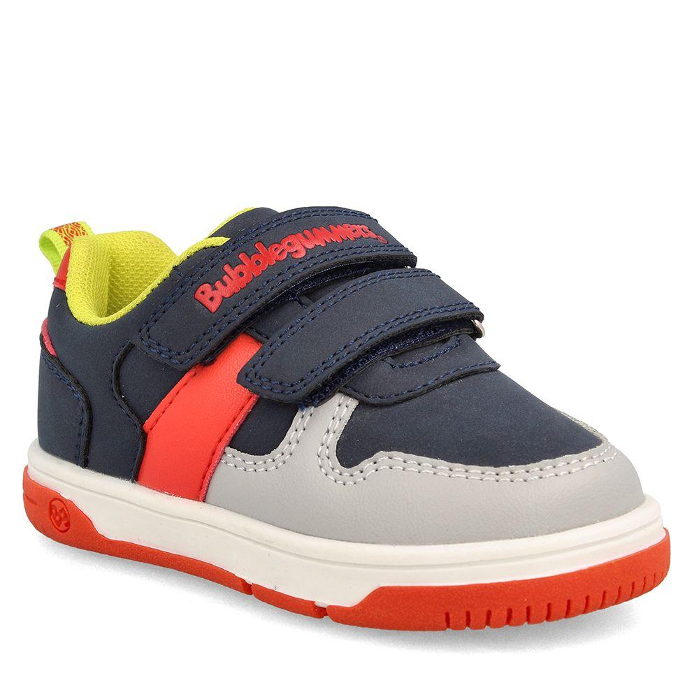 Zapatilla Niño Bubblegummers Ballou Azul Marino-0