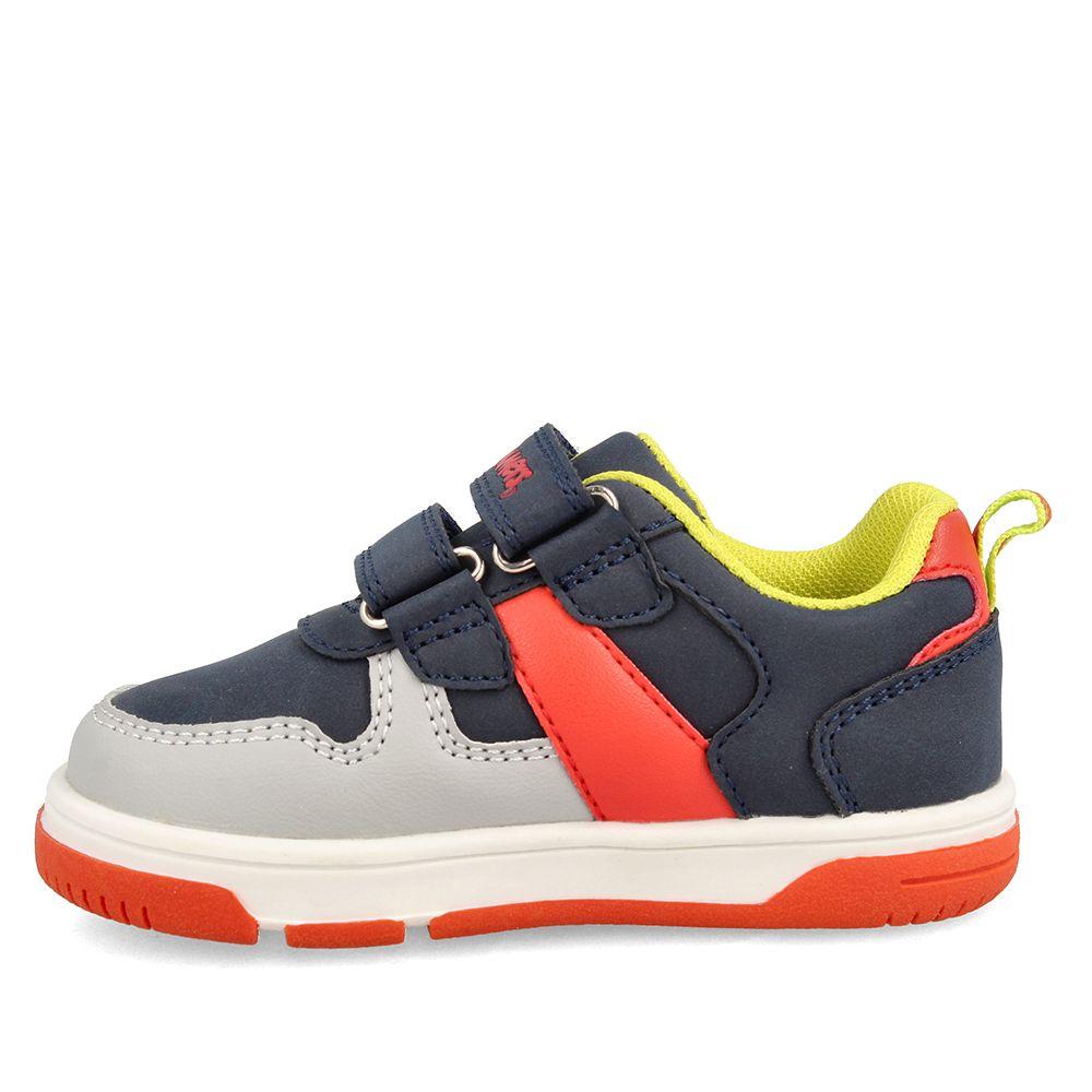 Zapatilla Niño Bubblegummers Ballou Azul Marino-1