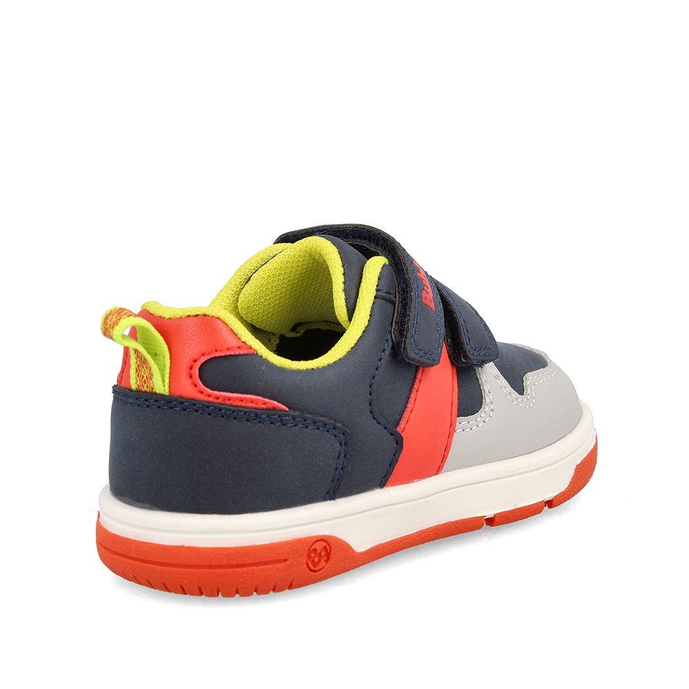 Zapatilla Niño Bubblegummers Ballou Azul Marino-3