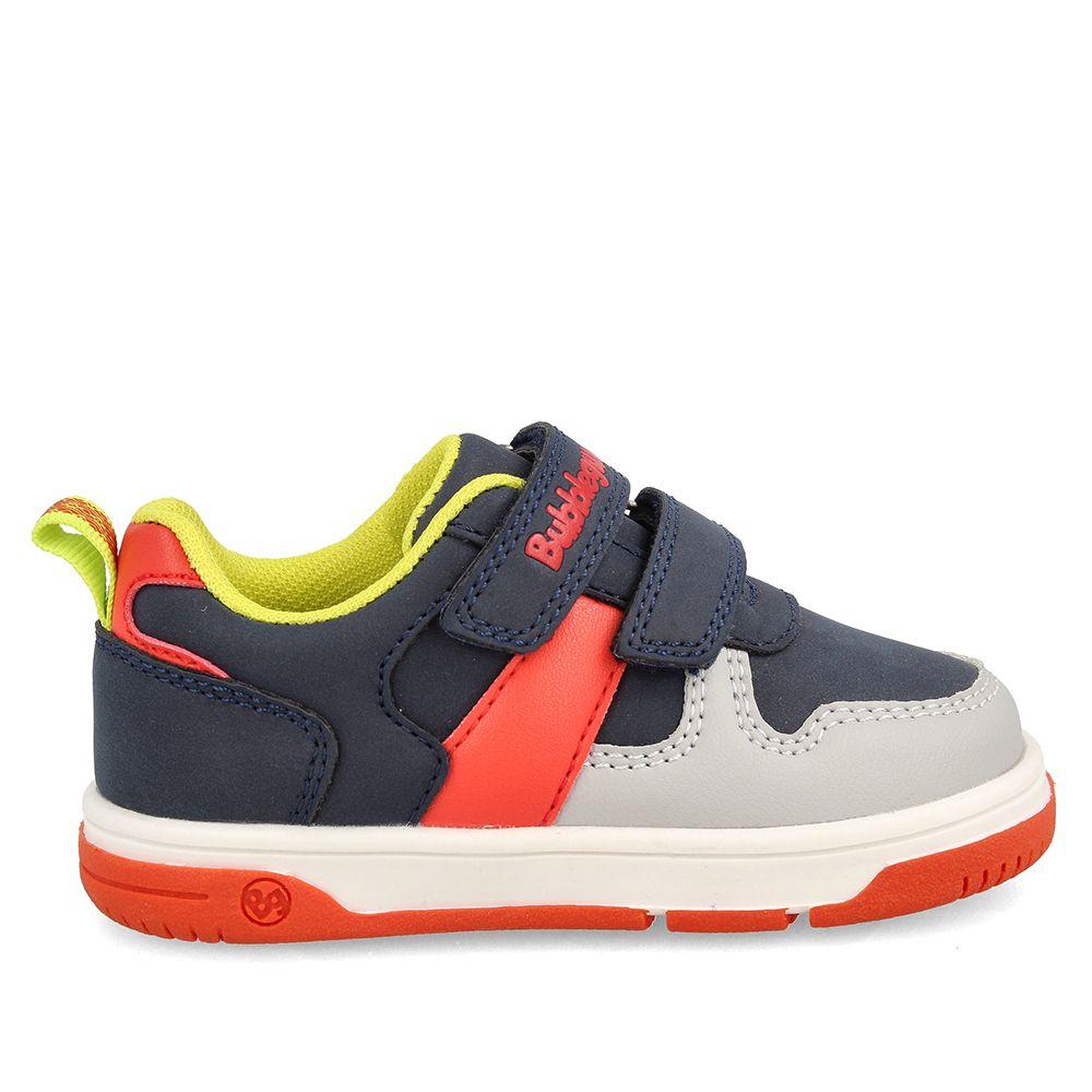 Zapatilla Niño Bubblegummers Ballou Azul Marino-4