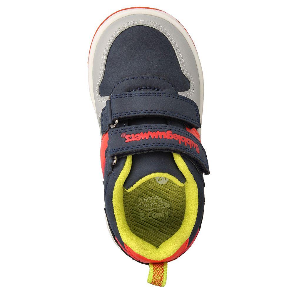 Zapatilla Niño Bubblegummers Ballou Azul Marino-5