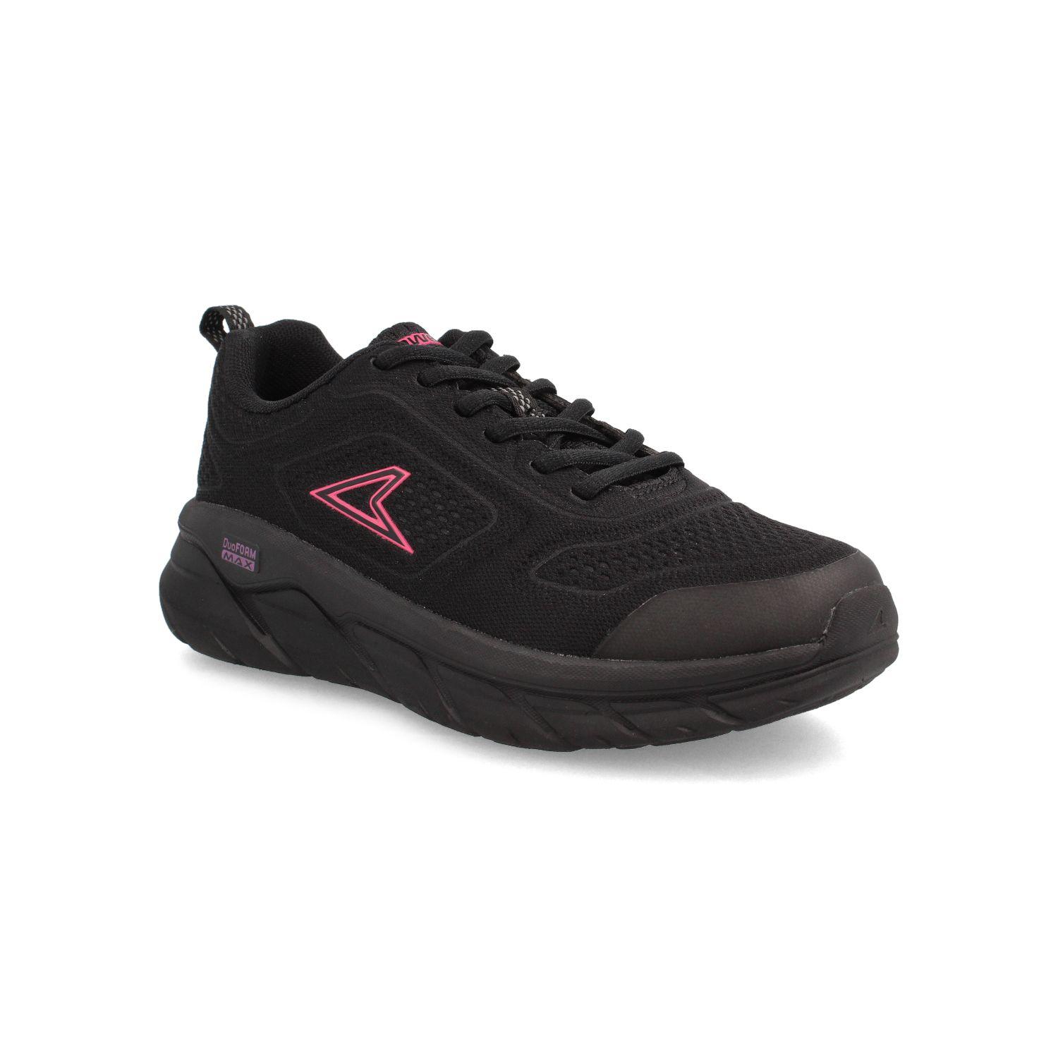 Zapatilla Mujer Power Duofoam Max 100 Sp Negro-Fucsia I-0