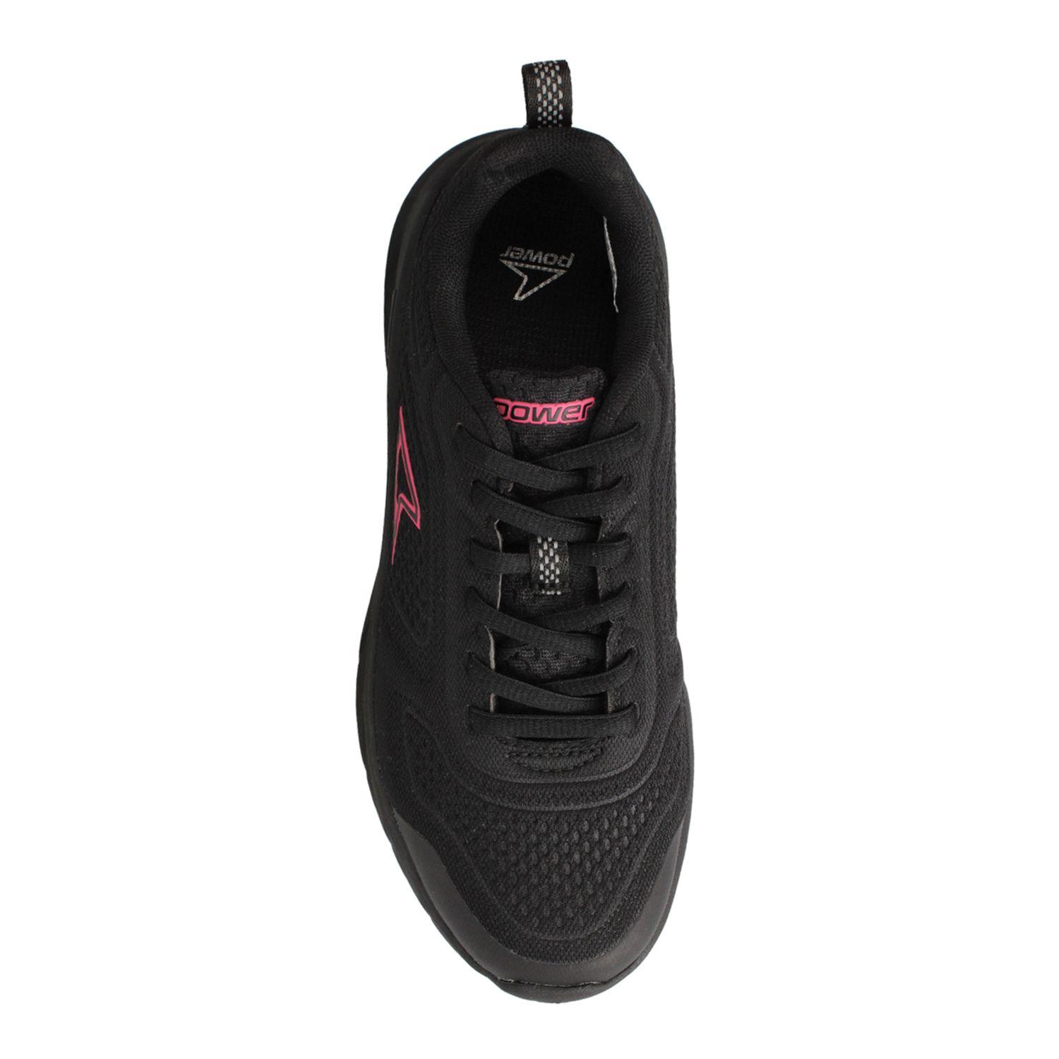 Zapatilla Mujer Power Duofoam Max 100 Sp Negro-Fucsia I-3