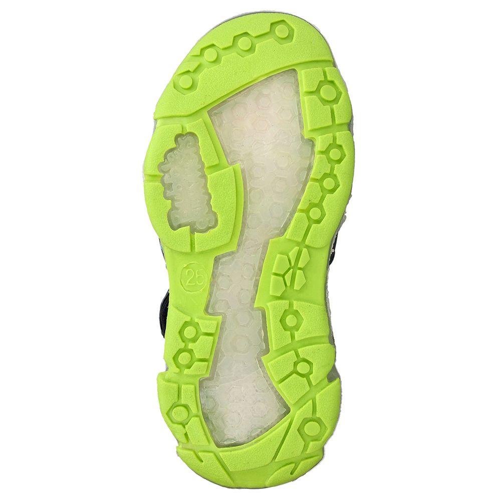 SANDALIA NIÑO BUBBLEGUMMERS UNAI AZUL OSCURO 34-38-6