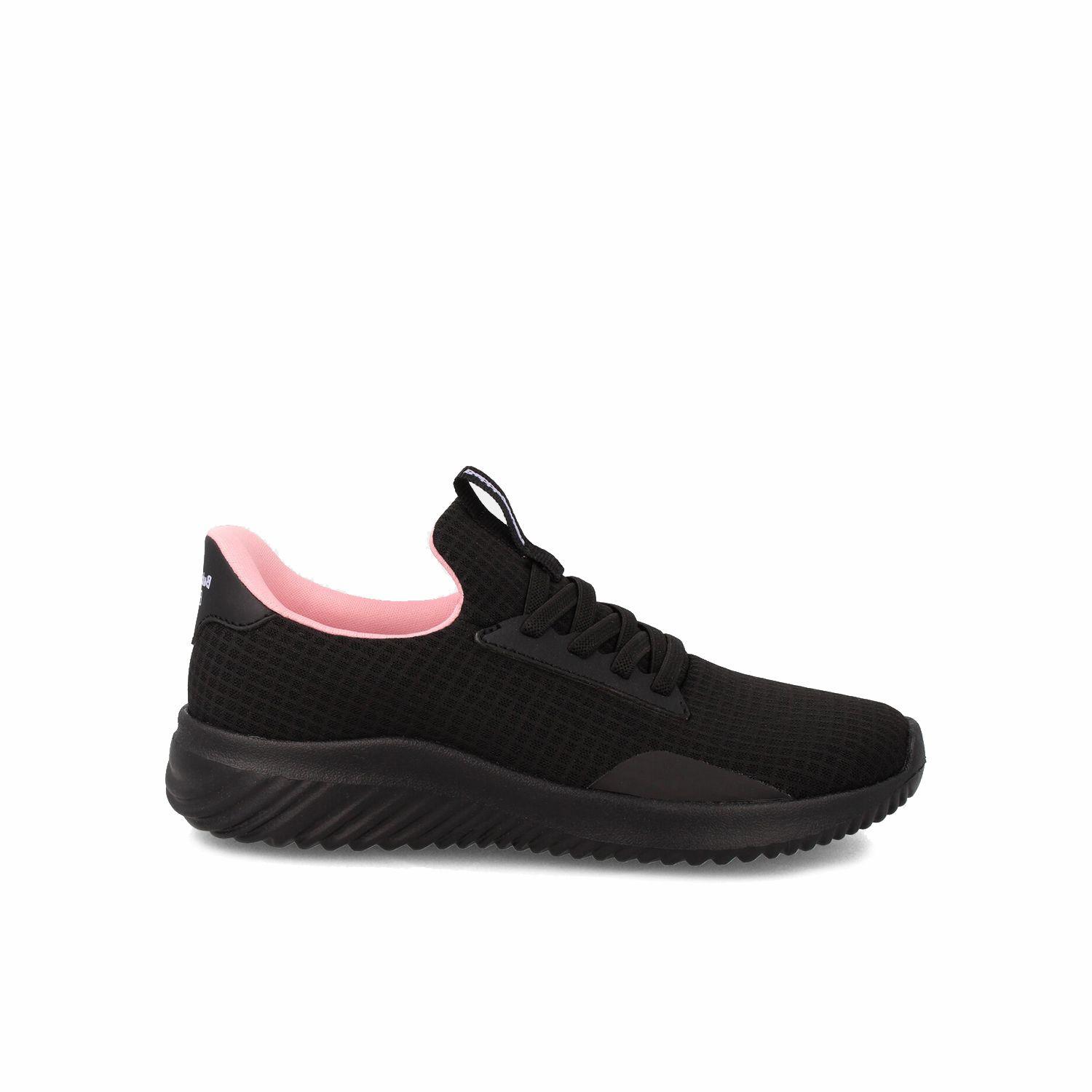 Zapatilla Niña Bubblegummers Cool Negro - Rosado-0