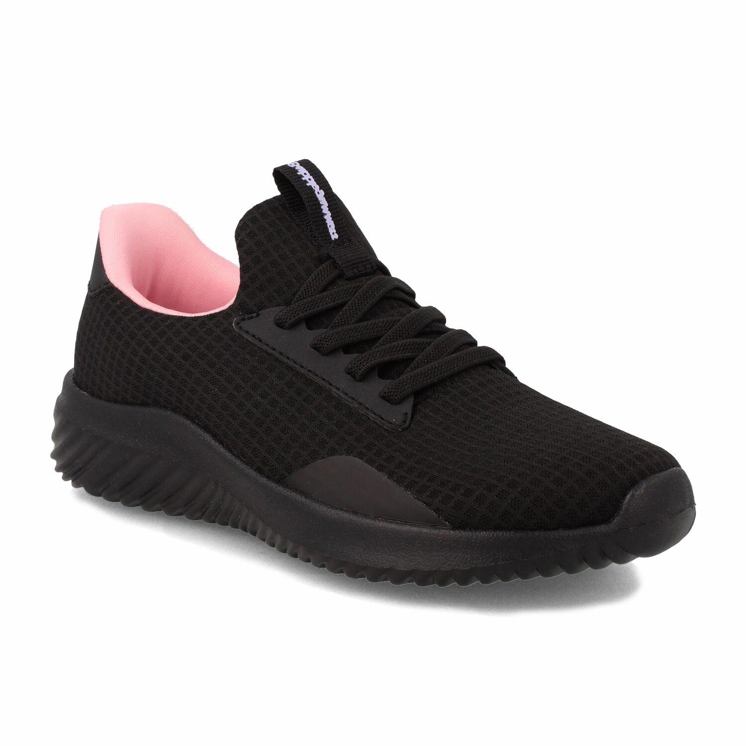 Zapatilla Niña Bubblegummers Cool Negro - Rosado-1