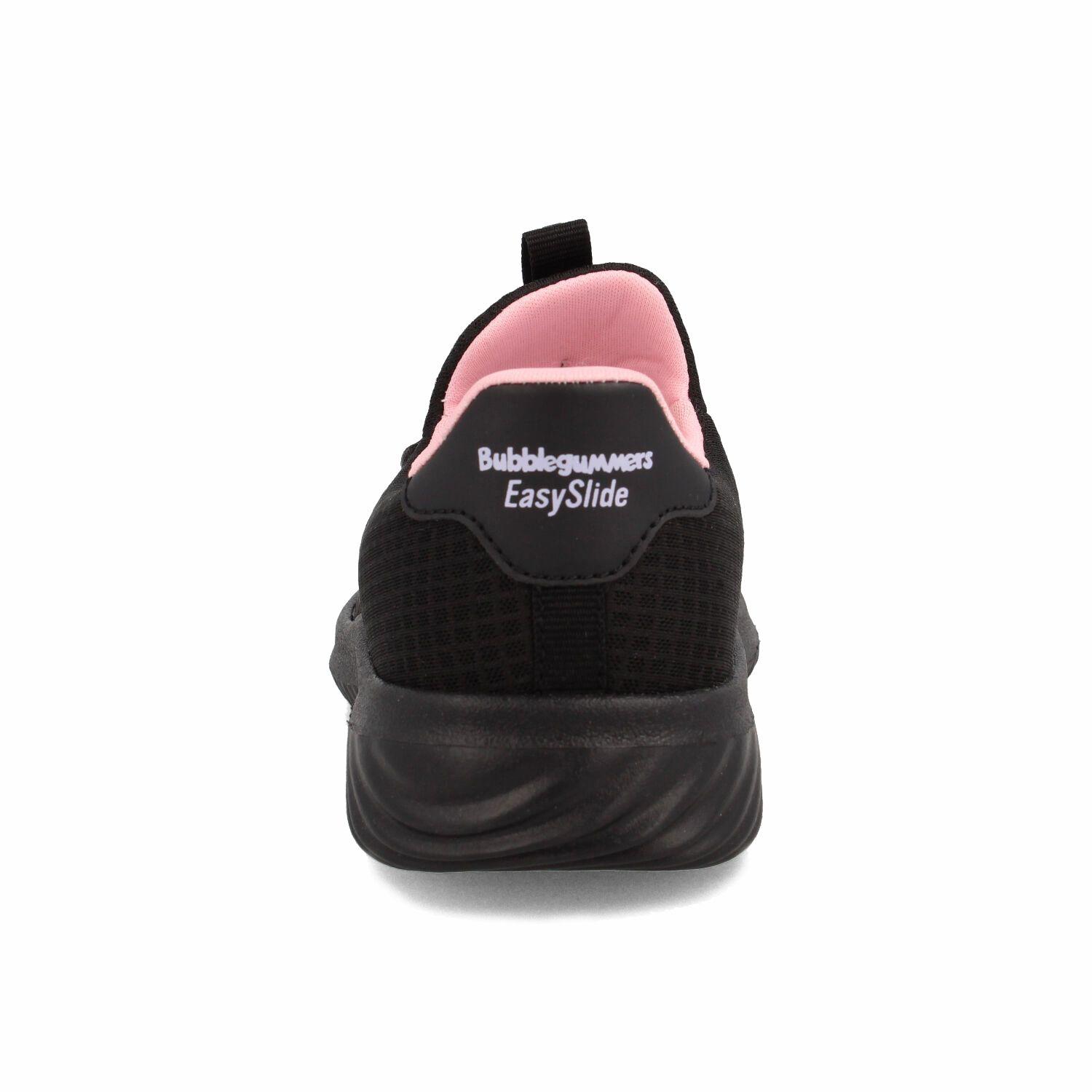 Zapatilla Niña Bubblegummers Cool Negro - Rosado-2