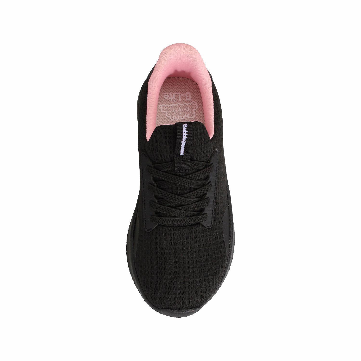 Zapatilla Niña Bubblegummers Cool Negro - Rosado-3