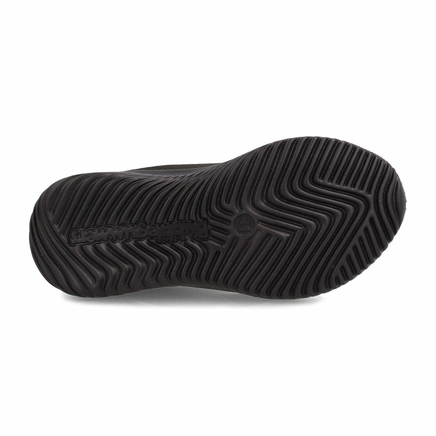 Zapatilla Niña Bubblegummers Cool Negro - Rosado-4