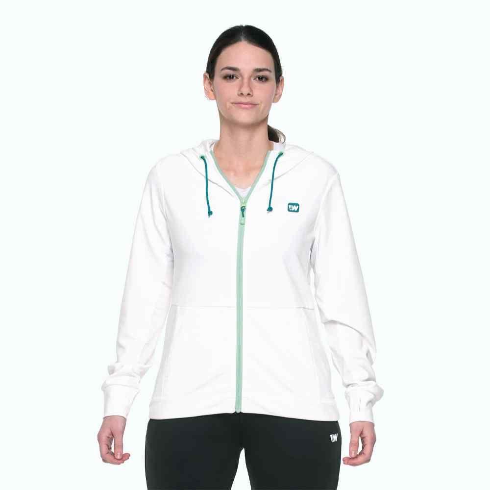 POLERON MUJER WEINBRENNER BADEN BLANCO-0