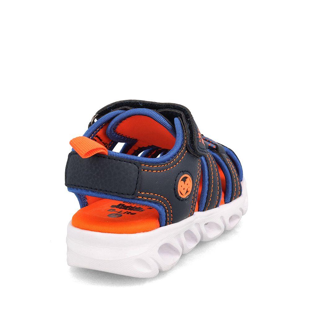 SANDALIA NIÑO BUBBLEGUMMERS MANCORA AZUL 22-25-3