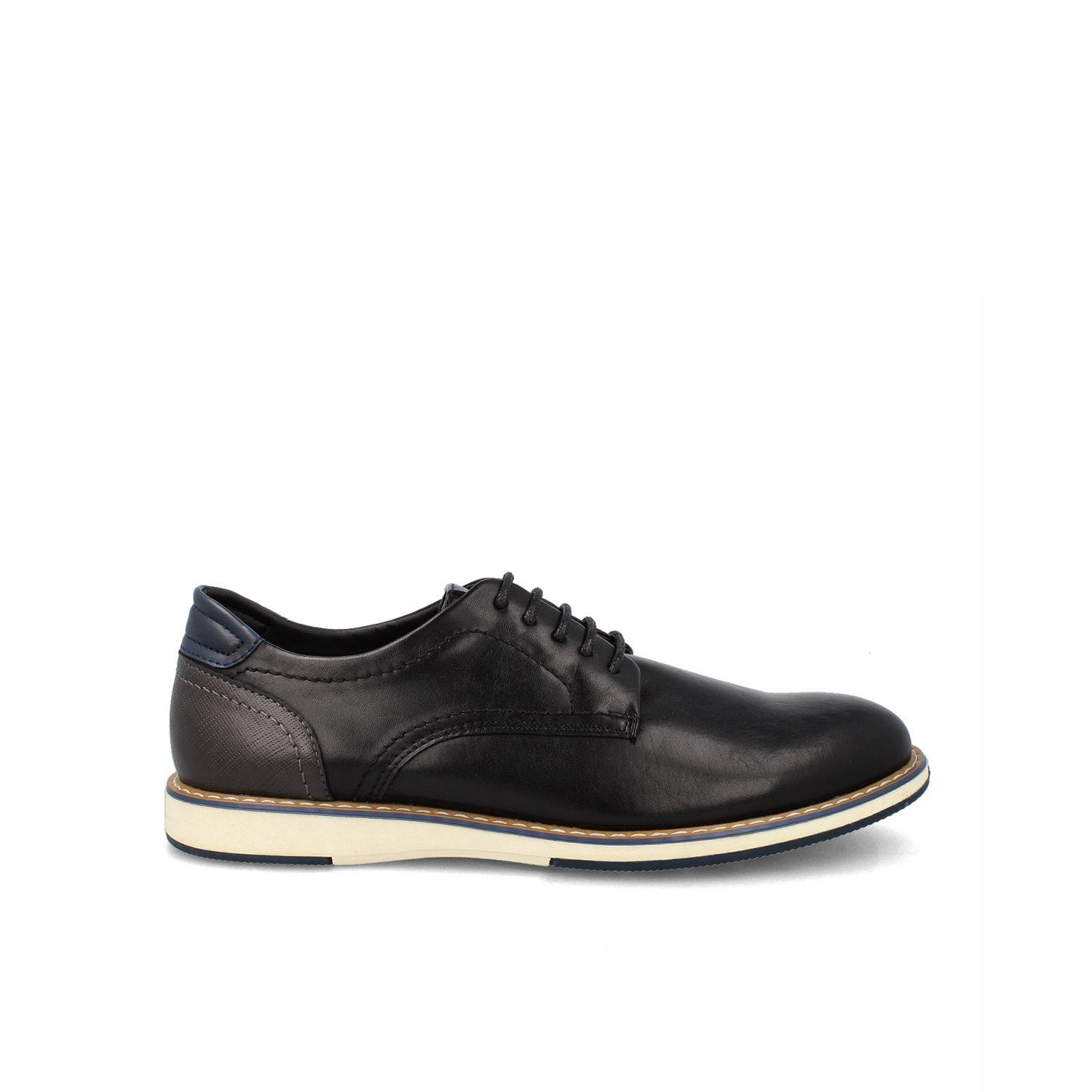 Zapato Hombre Bata Hugo Negro-0