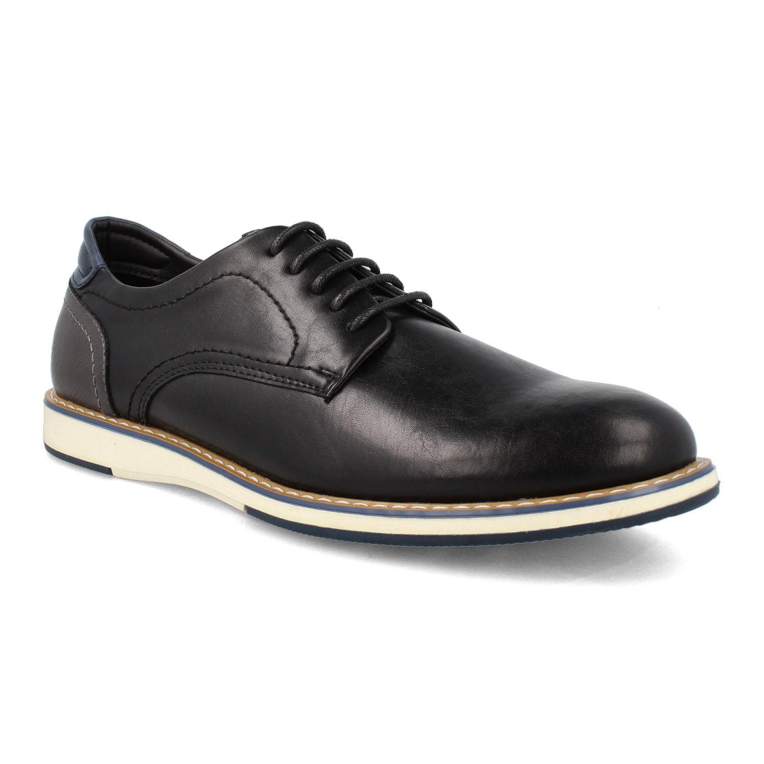 Zapato Hombre Bata Hugo Negro-1