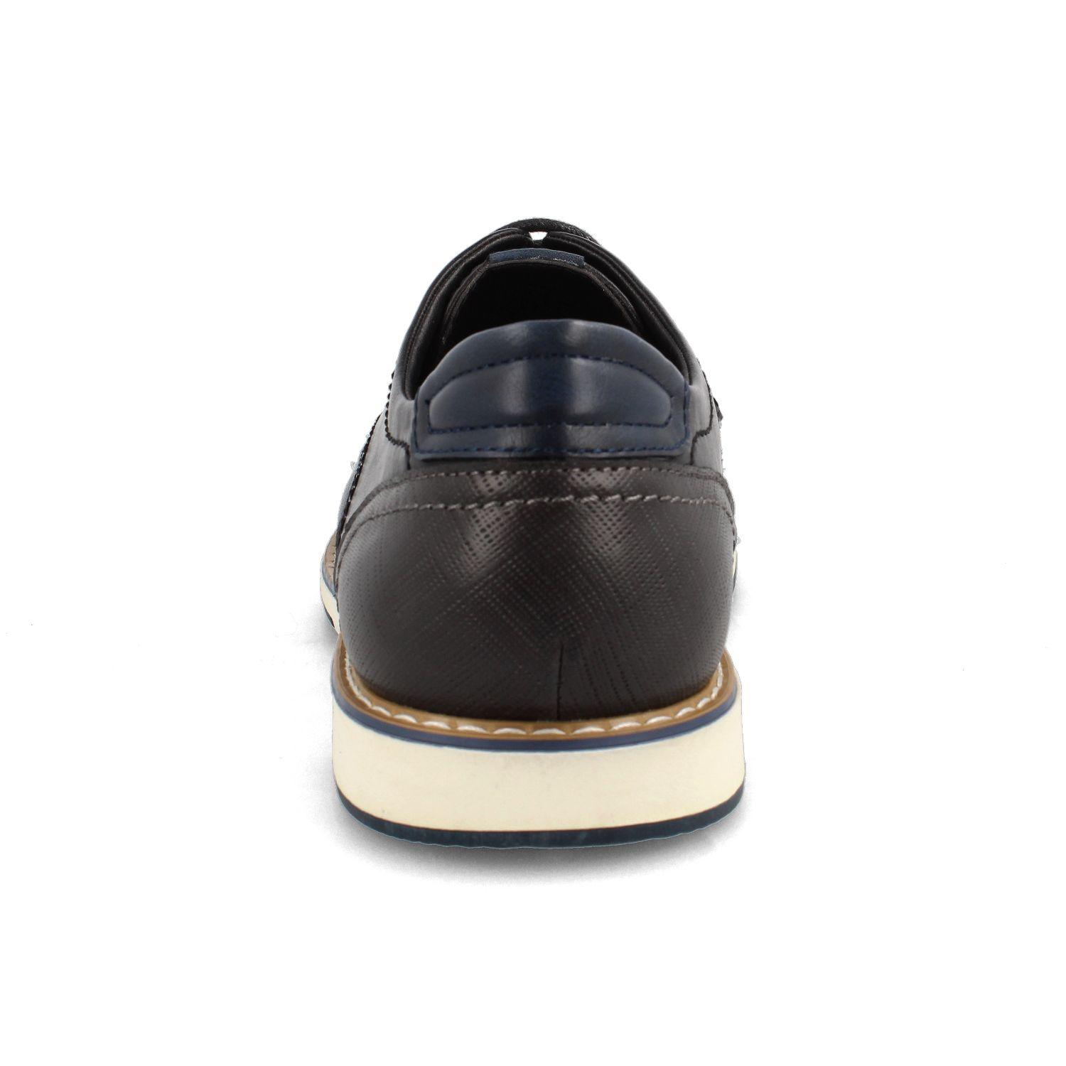 Zapato Hombre Bata Hugo Negro-2