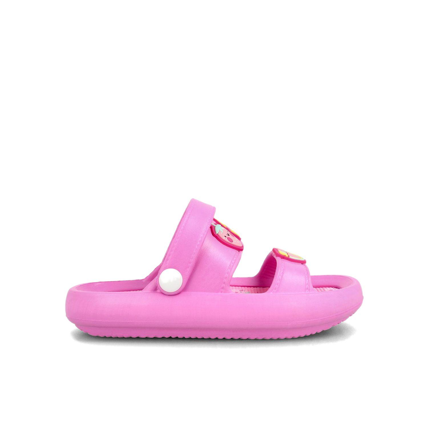 Sandalia Niña Bubblegummers Honolulu Rosado-0