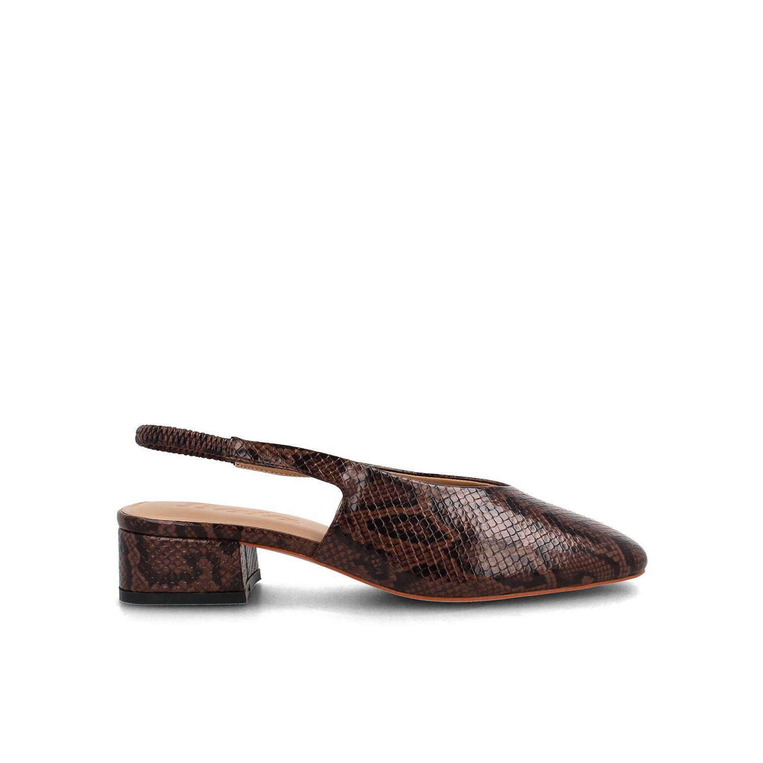 Zapato Mujer Bata Memphis Café-0