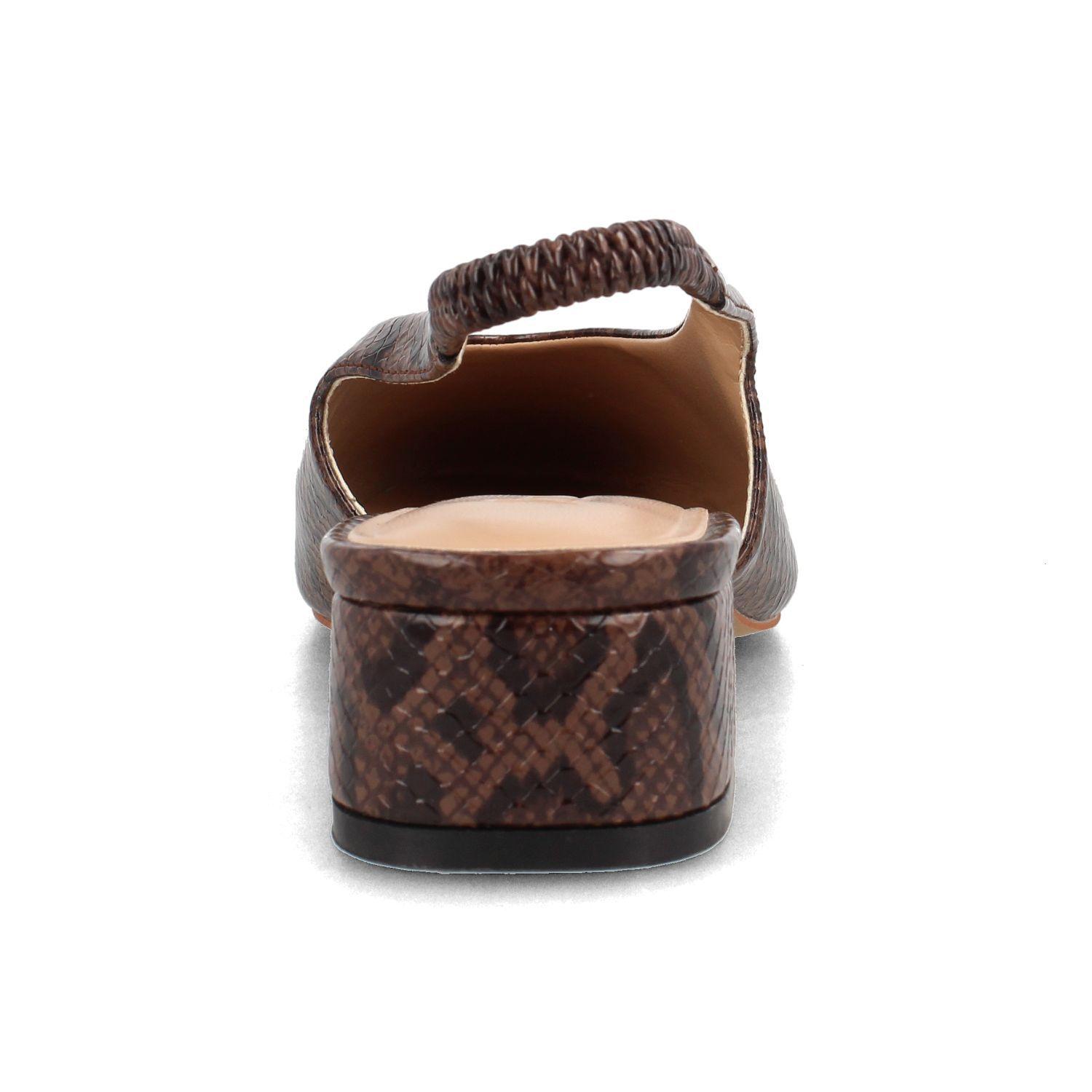 Zapato Mujer Bata Memphis Café-2