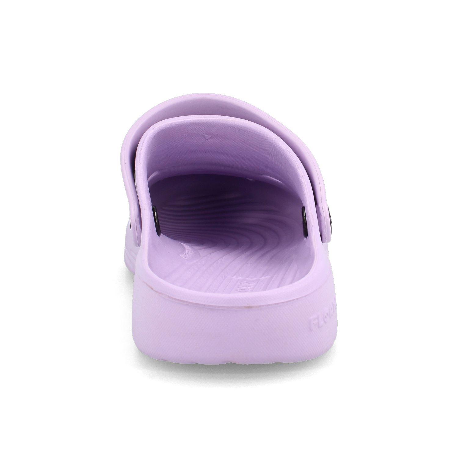 Sandalia Mujer Bata Floatz Clog Ladies Lila-2