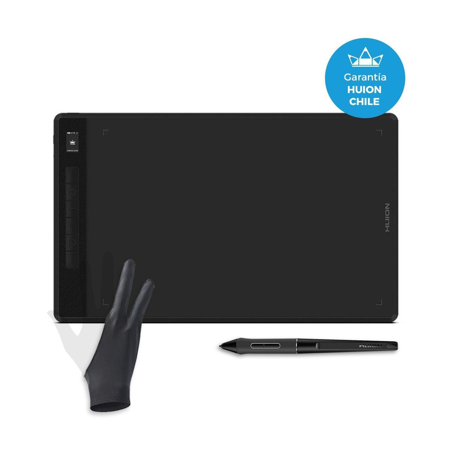 Tableta Gráfica Digitalizadora Huion Inspiroy Giano Bluetooth 5.0 con Guante - TG-0