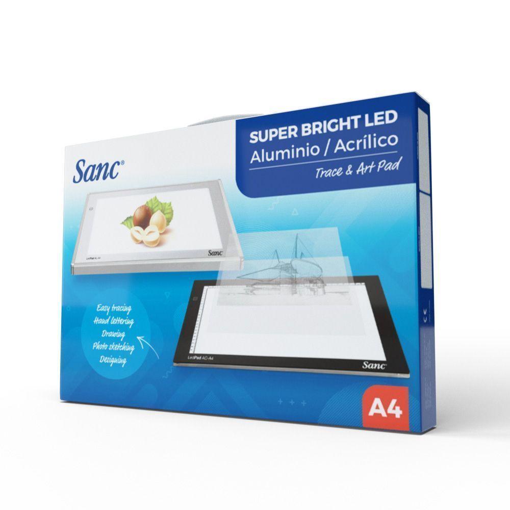 Mesa de Luz Led Profesional Sanc AL-A4 para Dibujo-2
