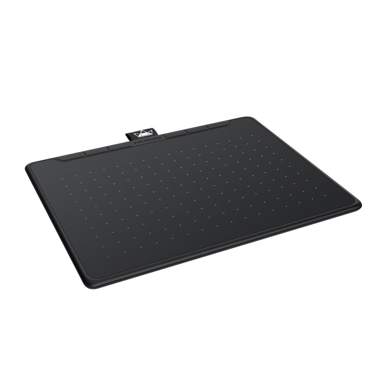 Tableta Gráfica Huion RTS-300 Black con Guante-4