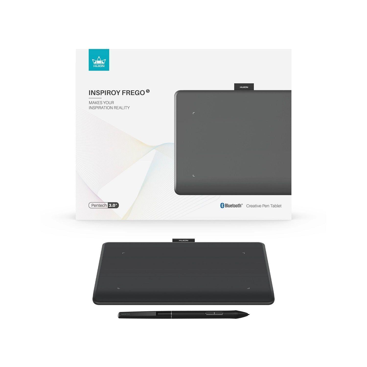 Tableta Gráfica Digitalizadora Huion Inspiroy Frego S Bluetooth - TG-5