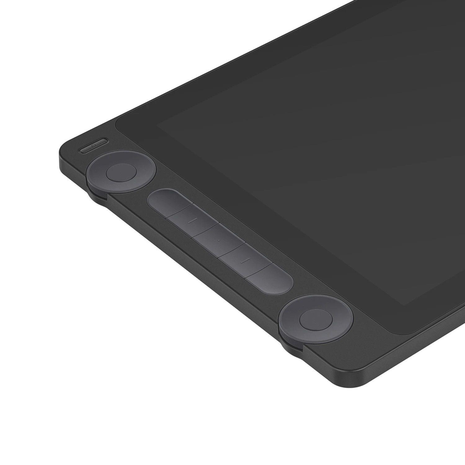 Tableta Gráfica Monitor Huion Kamvas 13 (Gen 3) Black con Stand - TG-2