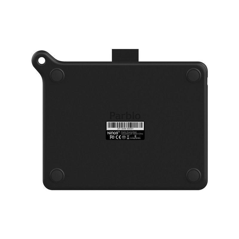 Tableta Digitalizadora Parblo Ninos S Black-4