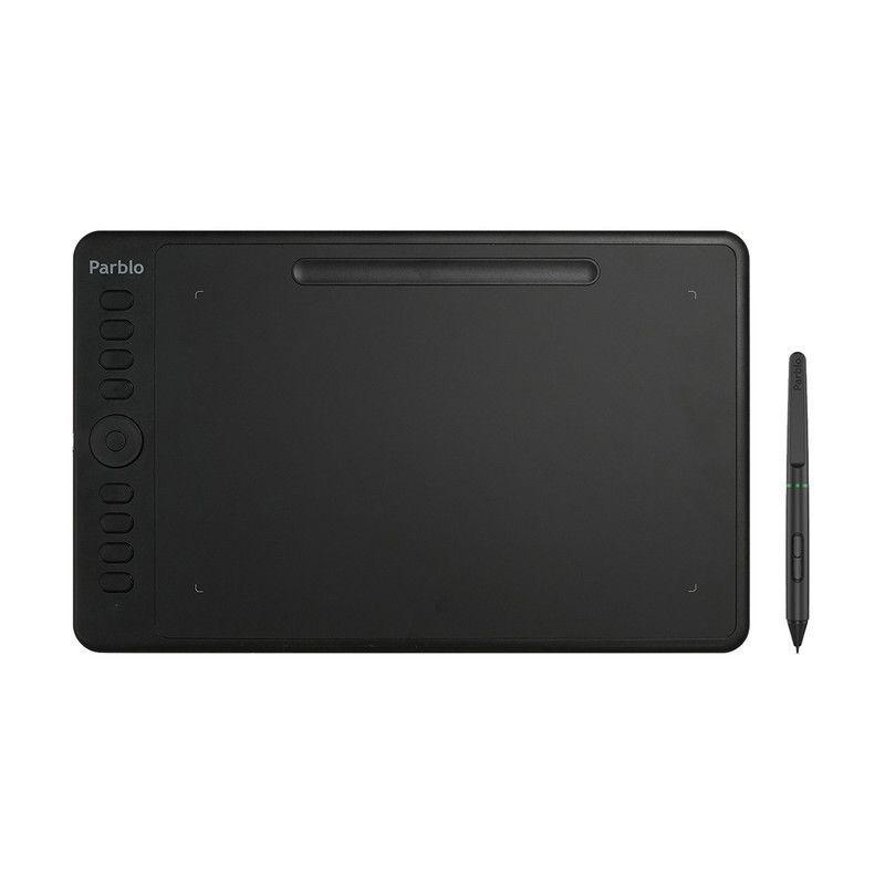 Tableta Digitalizadora Parblo Intangbo M Black-2