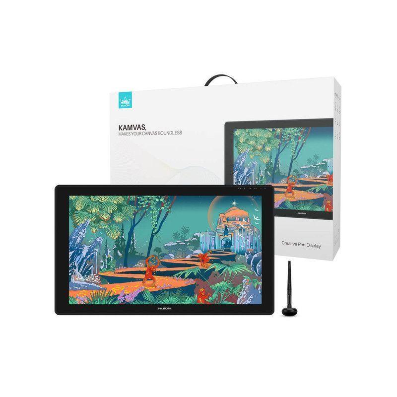 Tableta Gráfica Monitor Huion Kamvas 24 (2.5K)-6