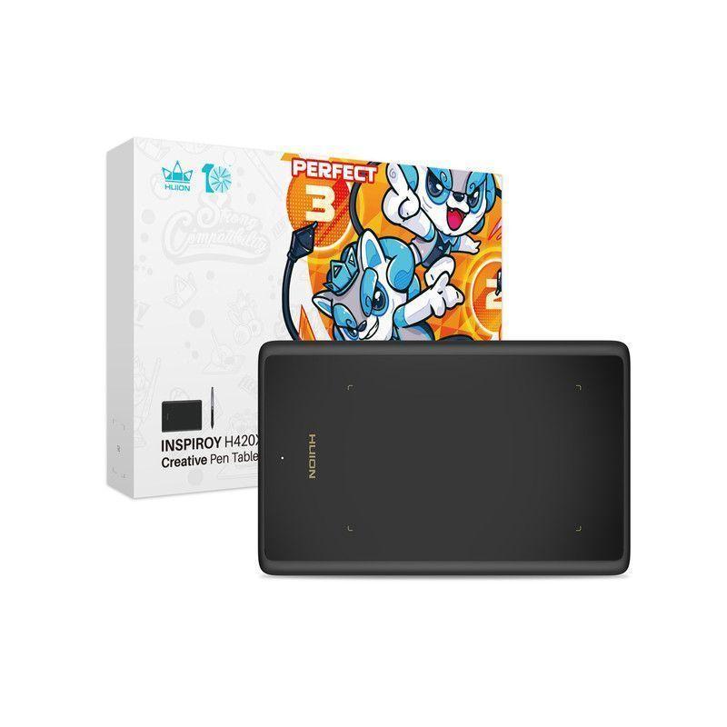 Tableta Gráfica Digitalizadora Huion Inspiroy H420X -5