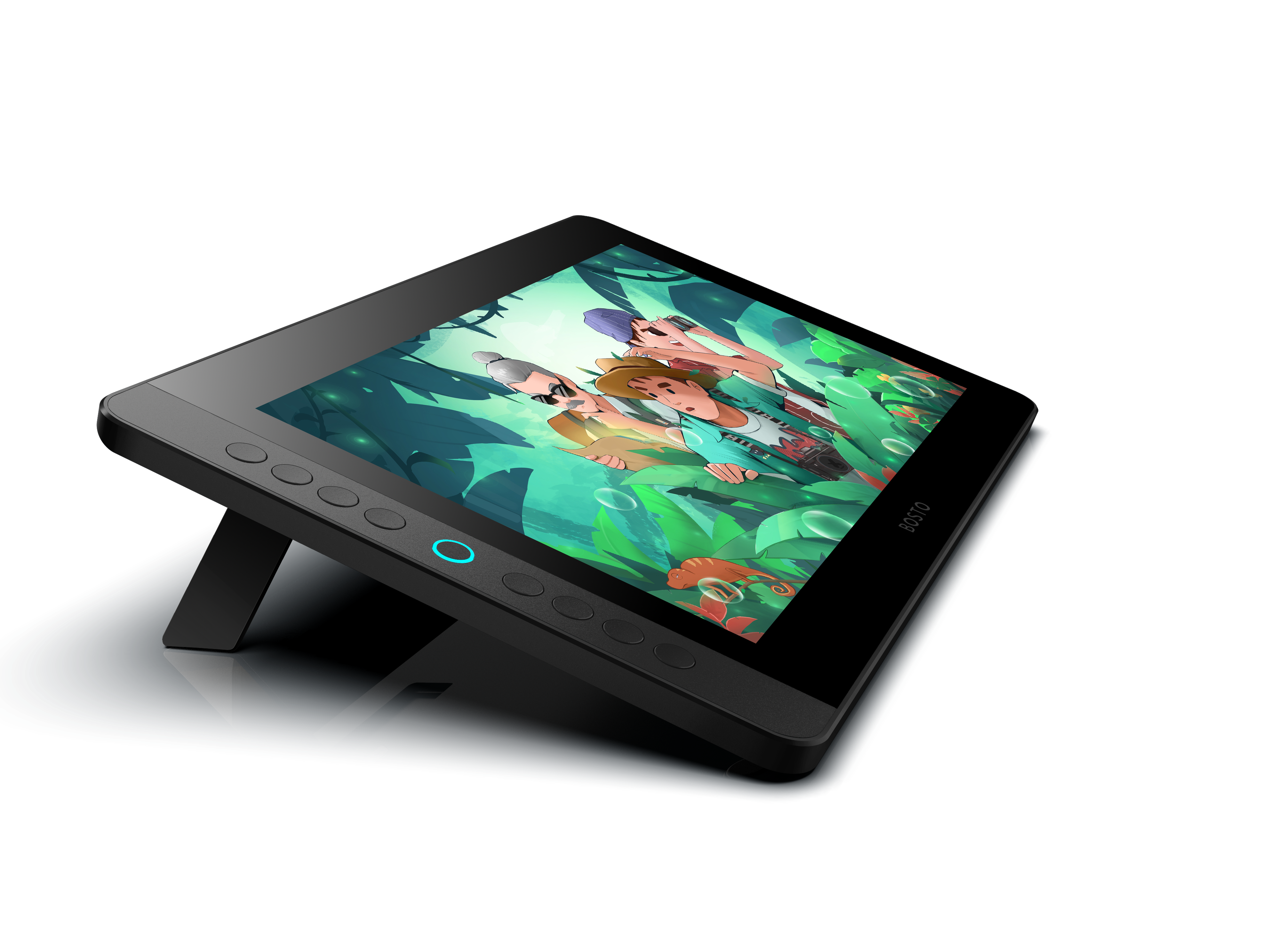 Tableta Gráfica Monitor Bosto BT-12HDK - TG-5