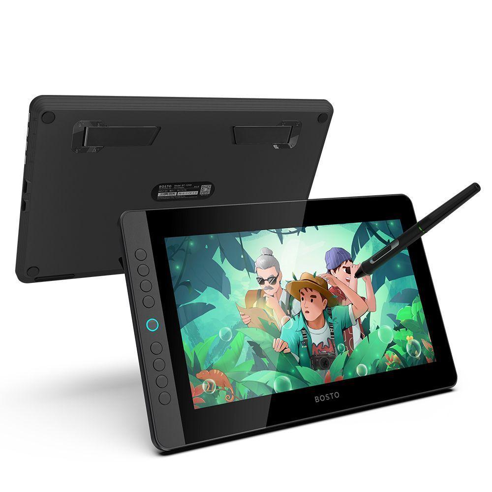 Tableta Gráfica Monitor Bosto BT-12HDK - TG-3