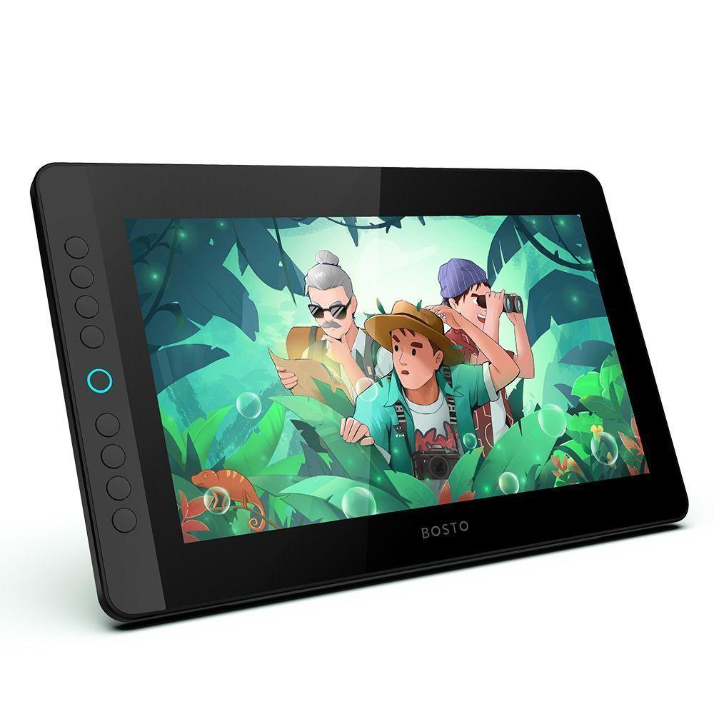 Tableta Gráfica Monitor Bosto BT-12 pantalla 11.6 pulg tipo Kamvas - TG-2