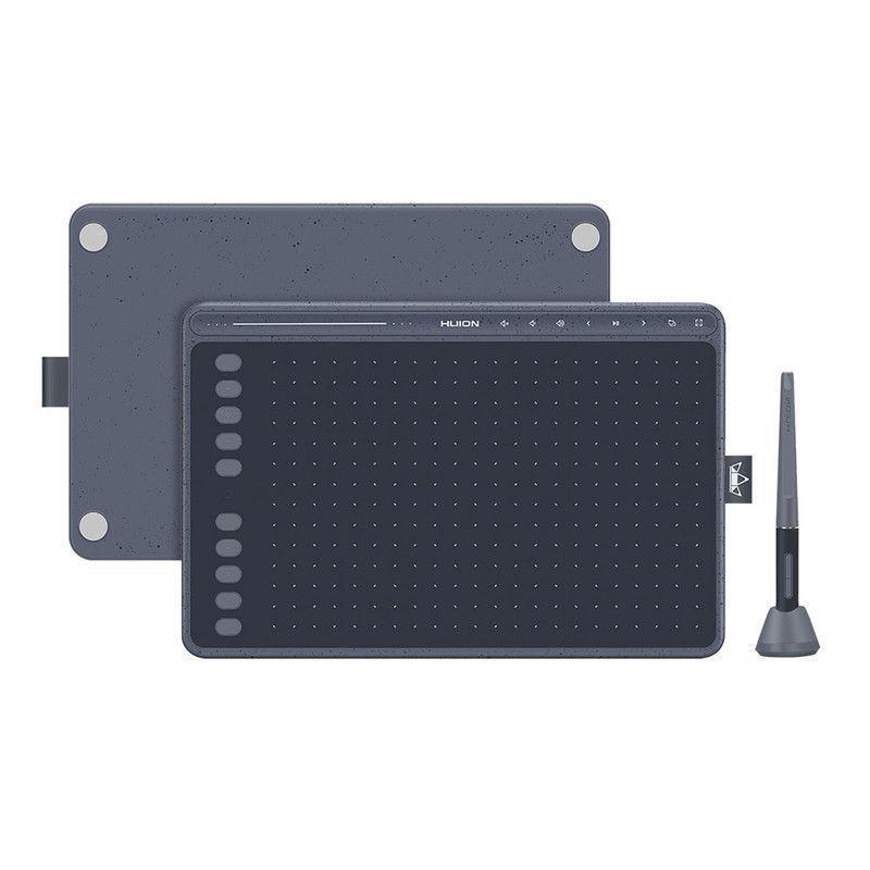 Tableta Digitalizadora Huion HS611 Grey Pen Tablet-0